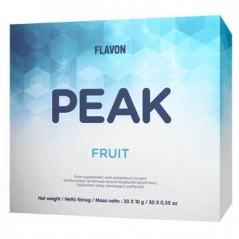Flavon Peak Fruit koncentrátum 30 * 10 g