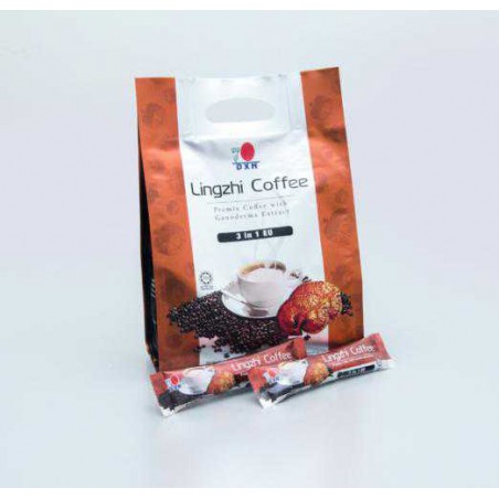 DXN Lingzhi Coffee 3 in 1 	20 tasak x 21g