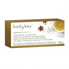 Teakeverék gyógynövényekkel bodykey™ 45g