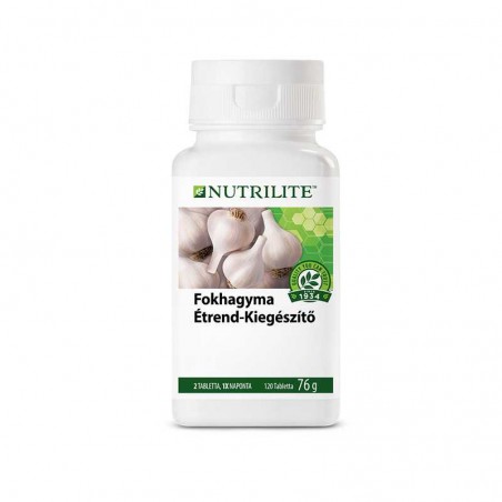 Amway Fokhagyma étrend-kiegészítő NUTRILITE™ 120 tabletta