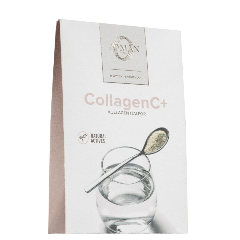 Toman Collagen C+ kollagén italpor 10 x 6 gramm / doboz