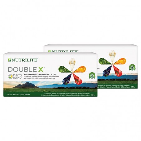 Amway Multivitamin/Multi-ásványianyag/Fitotápanyag DOUBLE X™ NUTRILITE™ utántöltő 2x 31...
