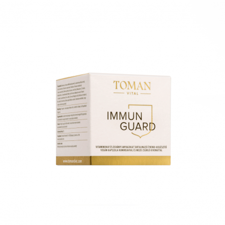 Toman Immun Guard étrend-kiegészítő kapszula 30db