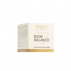 Toman Biom Balance étrend-kiegészítő rost kapszula C-vitaminnal 60db