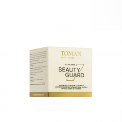 Toman Beauty Guard – Haj, bőr, köröm étrend-kiegészítő kapszula 30db