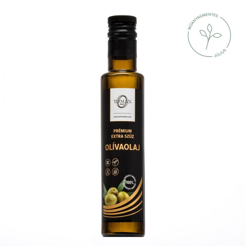 Toman Prémium extra szűz olívaolaj 250ml