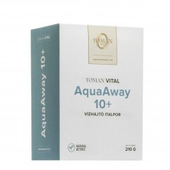 Toman AquaAway 10+, étrend-kiegészítő italpor 30x7g