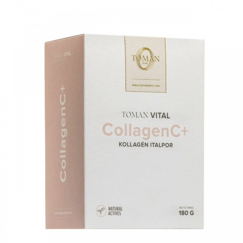 Toman Collagen C+ étrend-kiegészítő italpor 30x6g