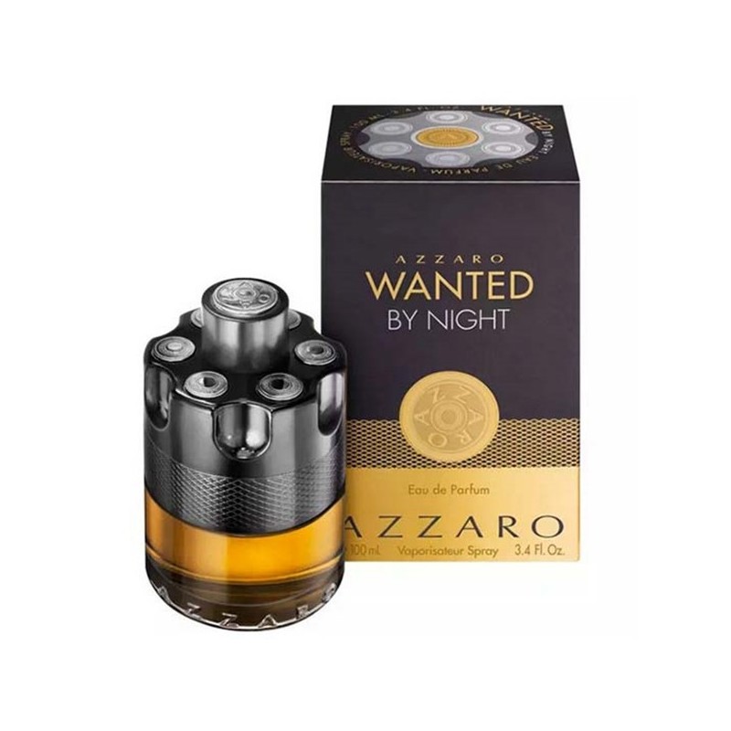 Azzaro Wanted by Night Eau de Perfume100ml Férfi Parfüm