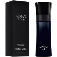 Giorgio Armani Armani Code Pour Homme EdT 75ml Férfi Parfüm