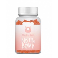 Magic Hair Biotin Bomb gumivitamin 60db – 1 havi adag