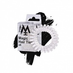 Magic Hair Ties Hajgumi Átlátszó 6 db