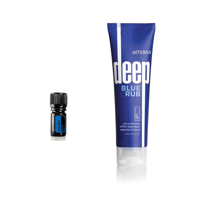 doTERRA Deep Blue enyhítő csomag 2db termék