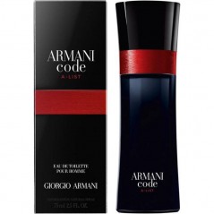 Giorgio Armani Armani Code A-list EDT 75ml