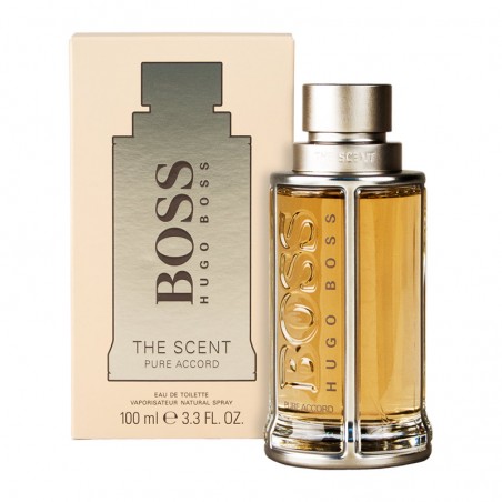 HUGO BOSS The Scent Pure Accord for men EDT 100ml