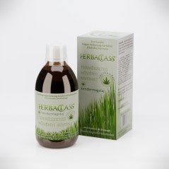 Herbaclass Természetes Növényi Kivonat - Rostkender + Kendermagolaj 300ml