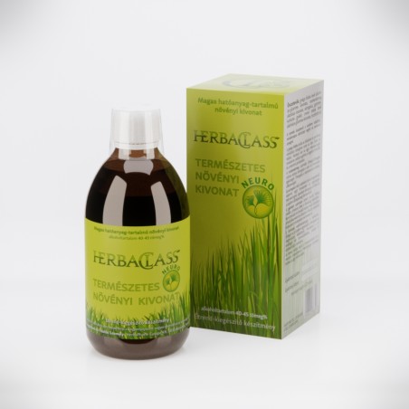 HerbaClass Természetes Növényi Kivonat NEURO 300ml