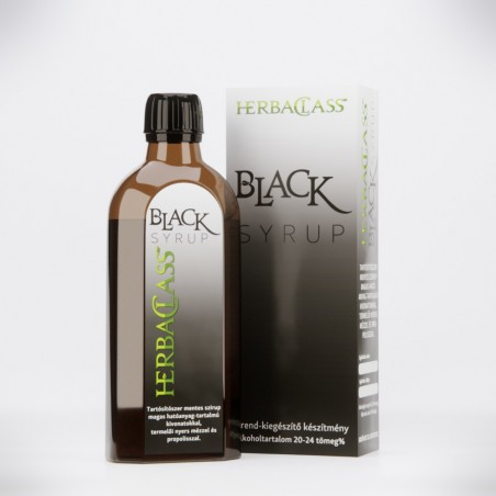 Herbaclass BLACK Syrup 250ml