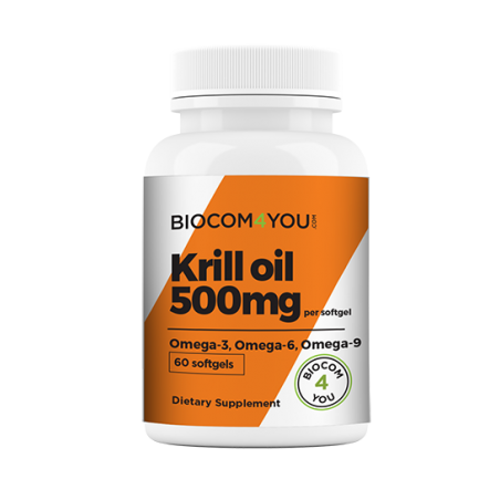 Biocom Krill Oil 500mg 60 kapszula