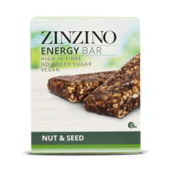 Zinzino Energy Bar Nut & Seed 4x40g (közeli lejárat)