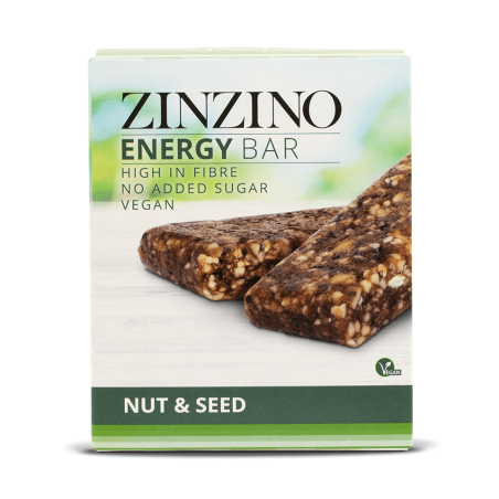 Zinzino Energy Bar Nut & Seed 4x40g (közeli lejárat)