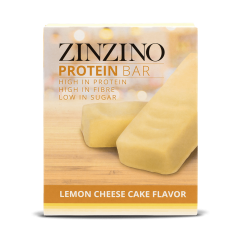 Zinzino Protein Bar Lemon Cheesecake 4x45g (közeli lejárat)