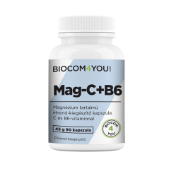 Biocom MAG-C+B6 90 kapszula