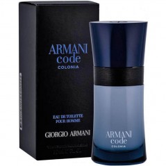 Giorgio Armani Code Colonia Edt pour Homme EDT 50ml