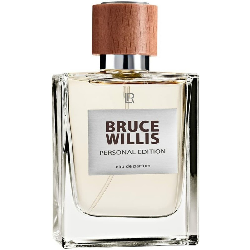 LR Bruce Willis Personal Edition Eau de Parfum férfiaknak 50 ml