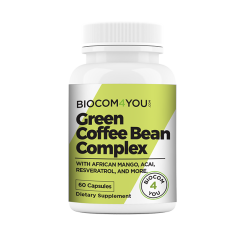 Biocom Green Coffee Bean Complex (Zöld Kávébab Komplex) 60 db